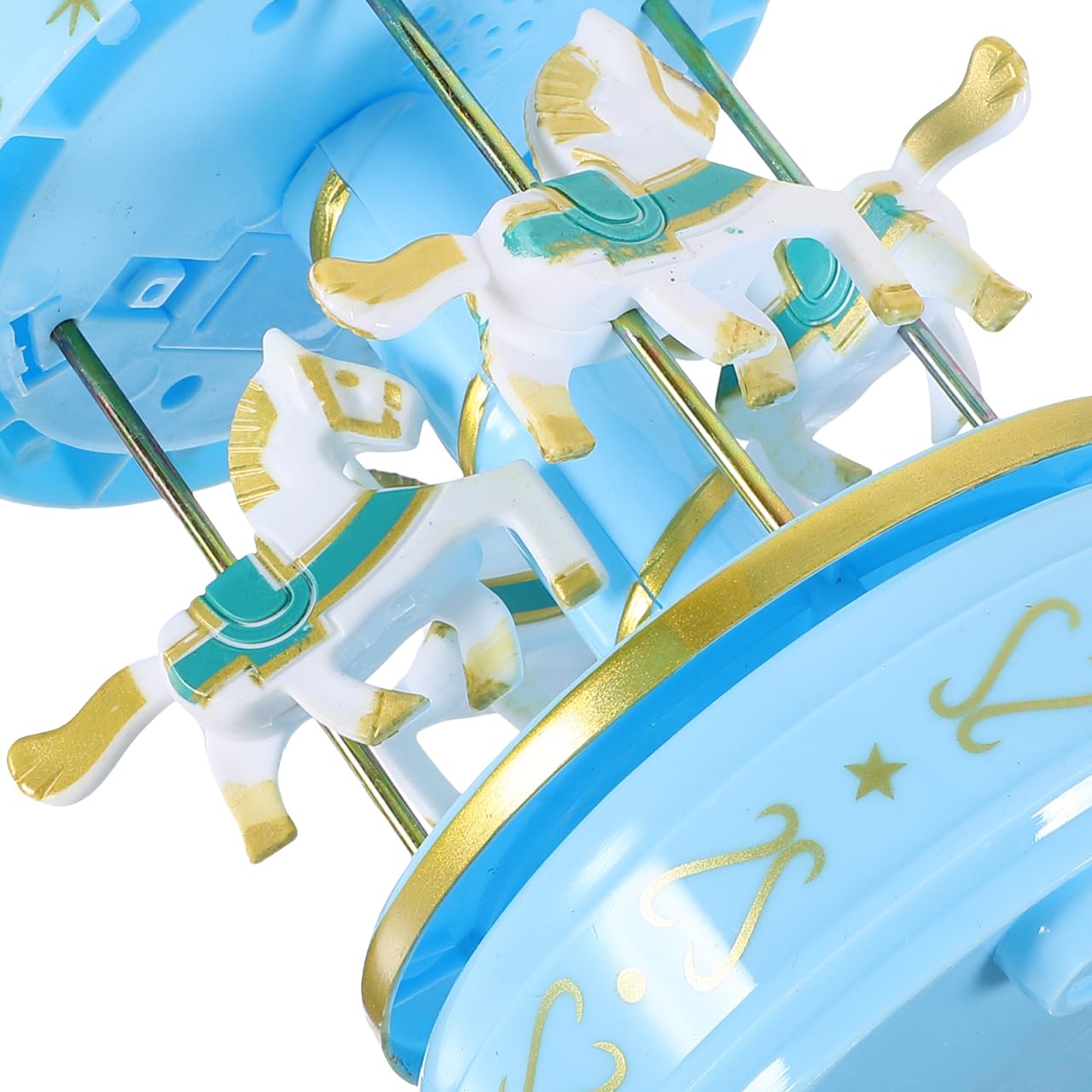 Amazon.com: Toyvian Carousel Music Box Romantic Merry-Go-Round